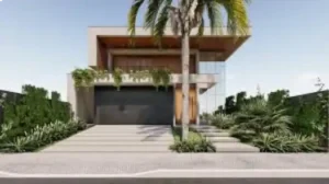 Casa modular sustentável desenvolvida pelo Arquiteto em Araraquara