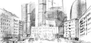 Jardins verticais em fachadas de edifícios feitos pelo Arquiteto em Araraquara