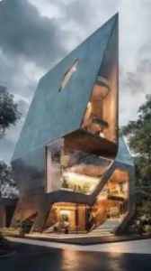 Madeira de demolição em projeto arquitetônico feita pelo Arquiteto em Araraquara